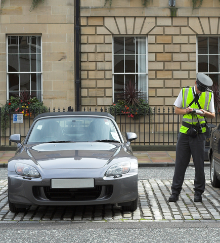 traffic warden | UR HOME in UK